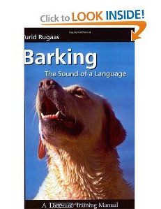 stop dog barking